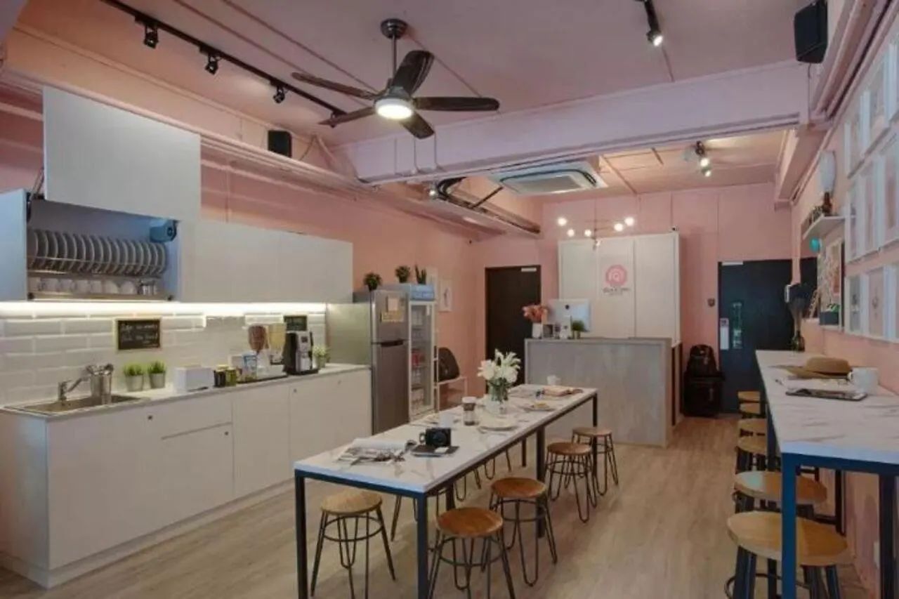 Quarters Capsule Hostel Singapore Singapore