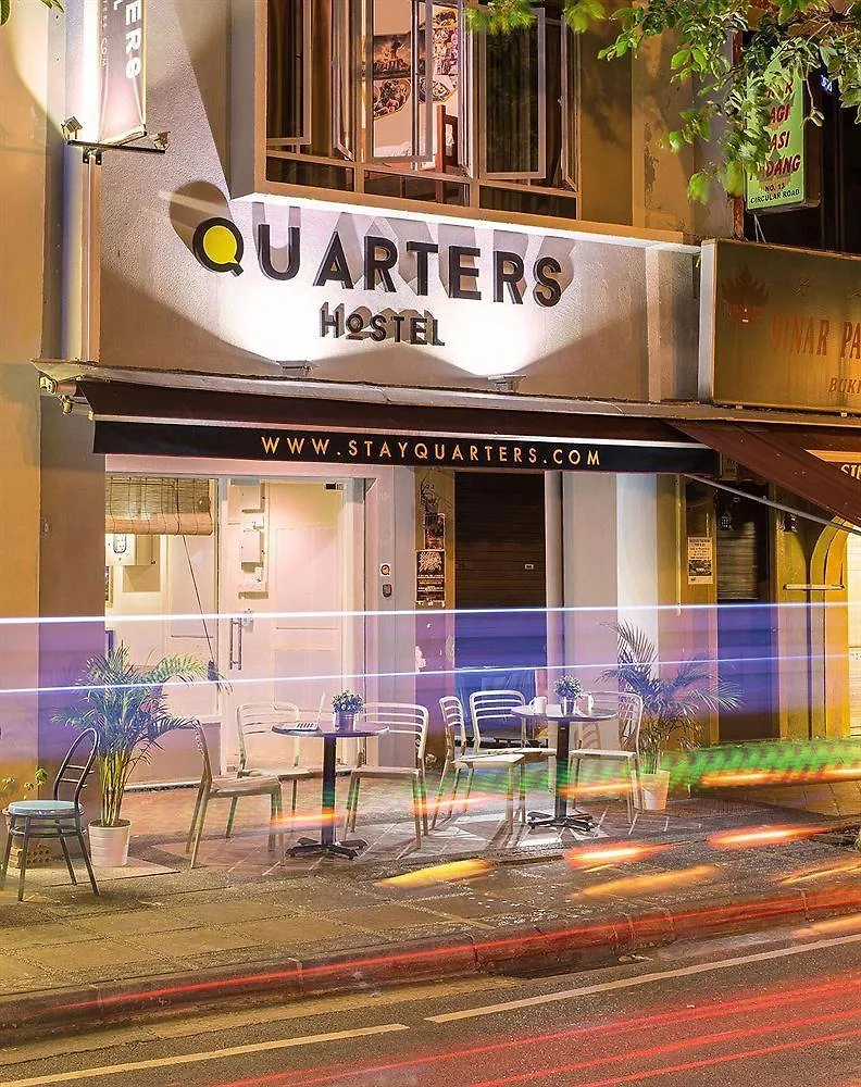 Quarters Capsule Hostel Singapore Capsulehotel
