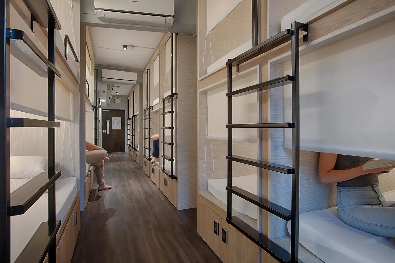 Quarters Capsule Hostel Singapore Singapore