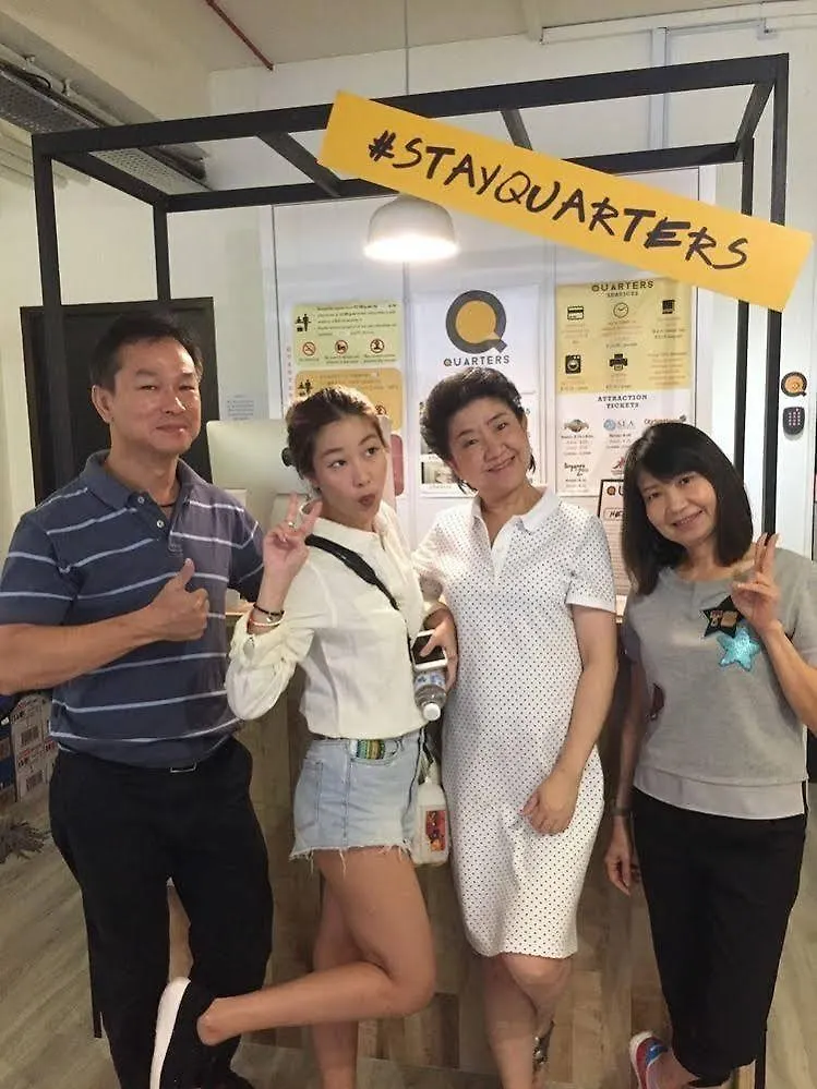 Capsulehotel Quarters Capsule Hostel Singapore