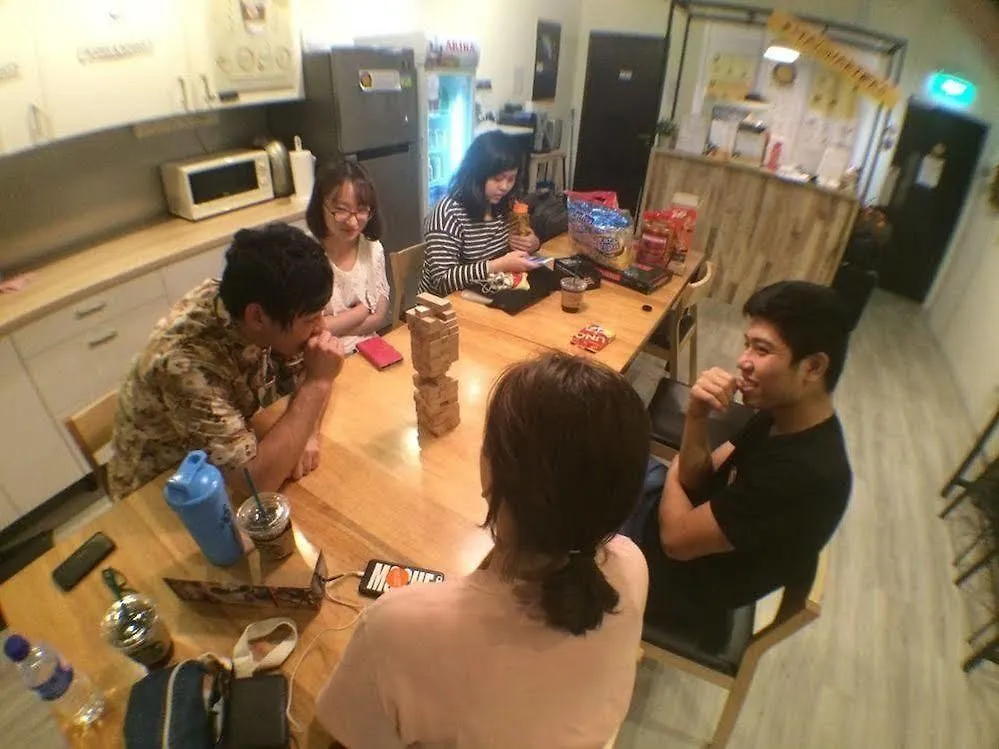 Quarters Capsule Hostel Singapore