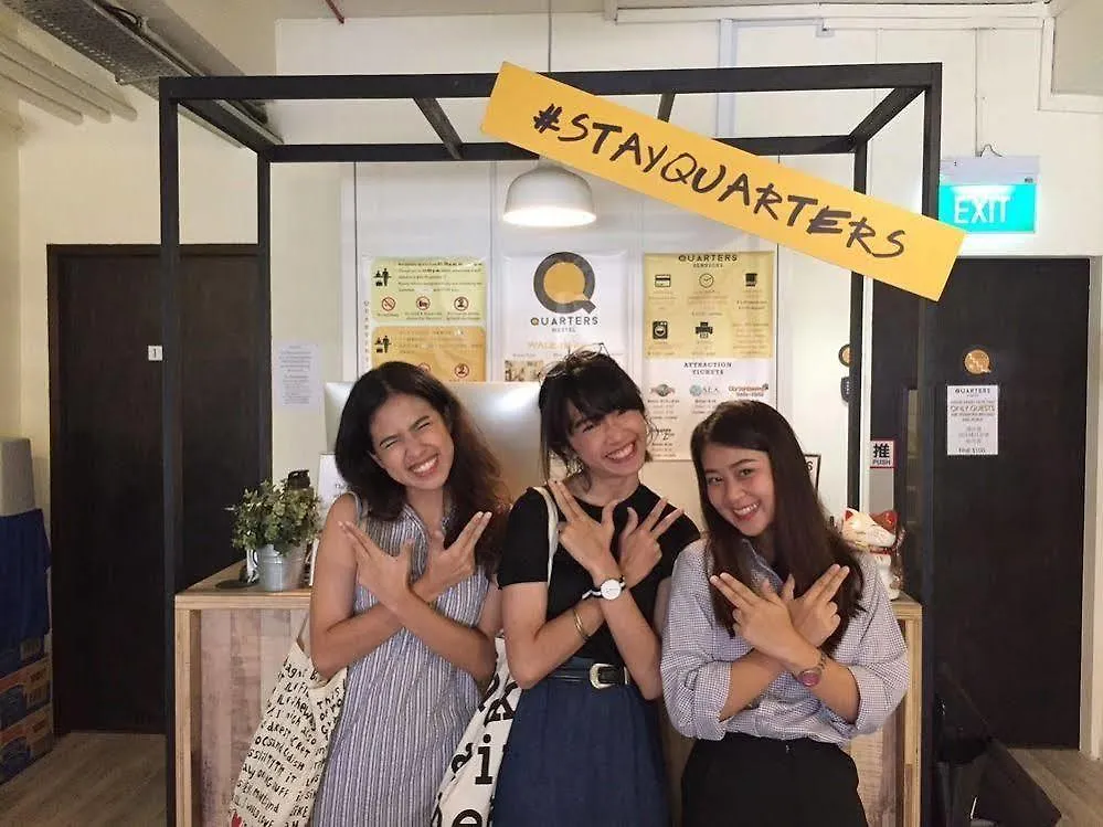 Capsulehotel Quarters Capsule Hostel Singapore