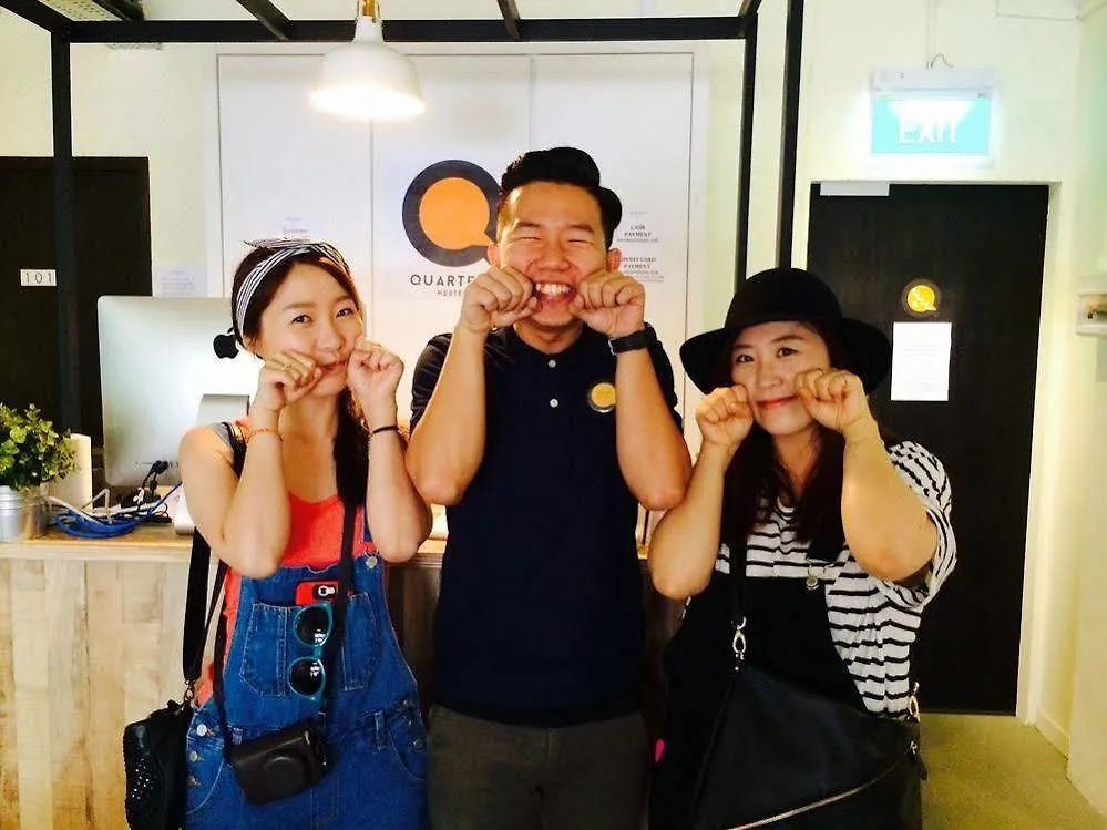 Quarters Capsule Hostel Singapore Singapore